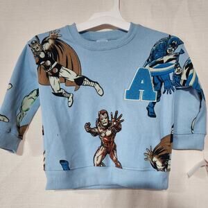 Marvel Avengers sweatshirt size 3T